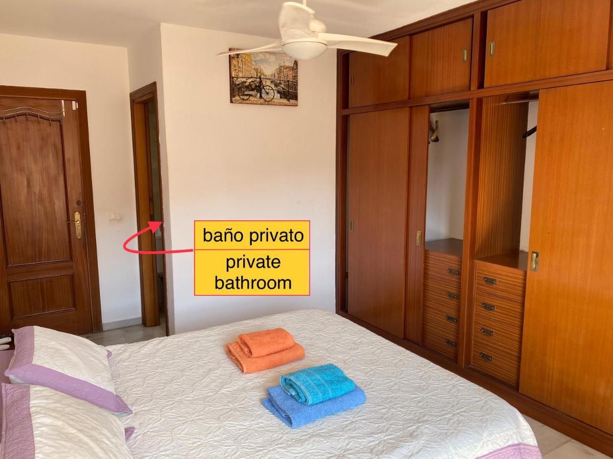 Málaga Centro habitaciones privada en apartamento compartidos Exterior foto